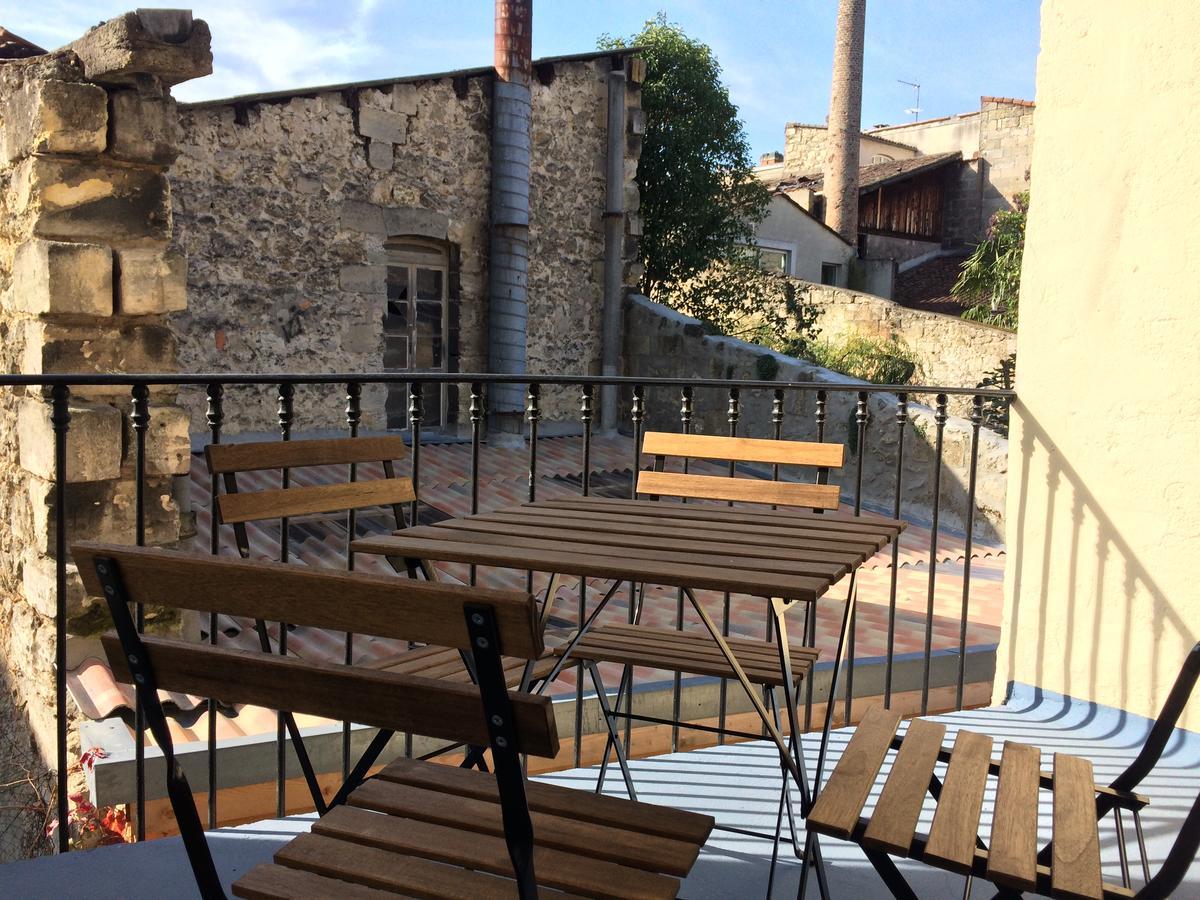 Une Terrasse Aux Chartrons 보르도 외부 사진