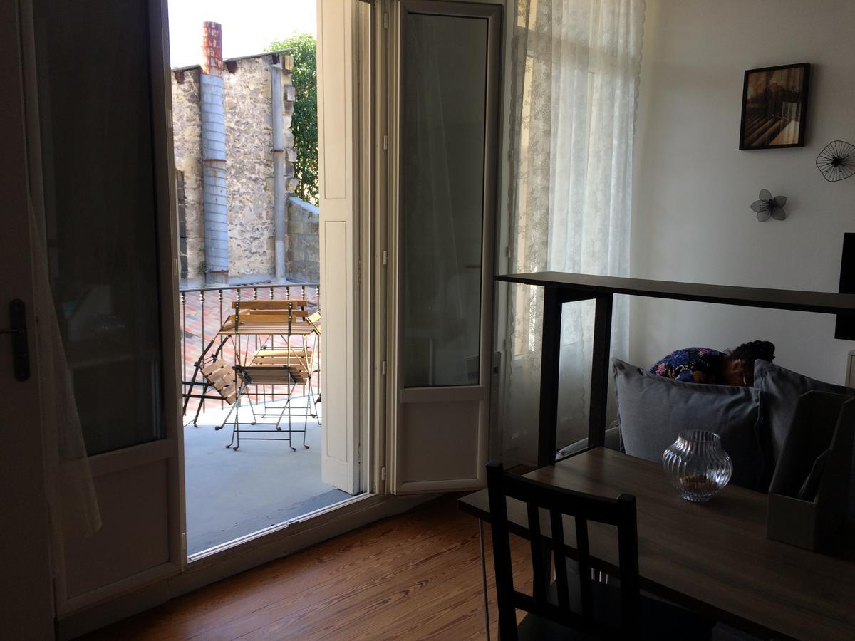 Une Terrasse Aux Chartrons 보르도 외부 사진