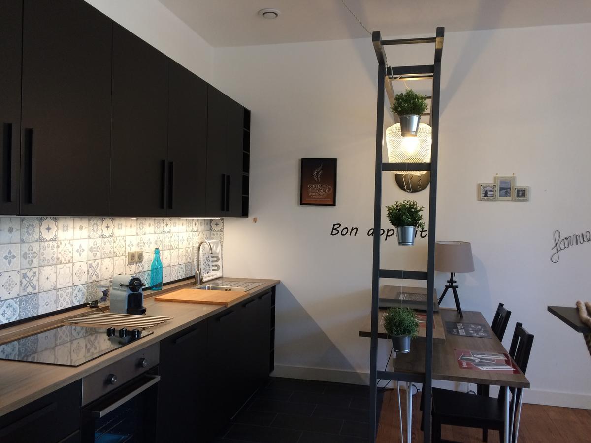 Une Terrasse Aux Chartrons 보르도 외부 사진